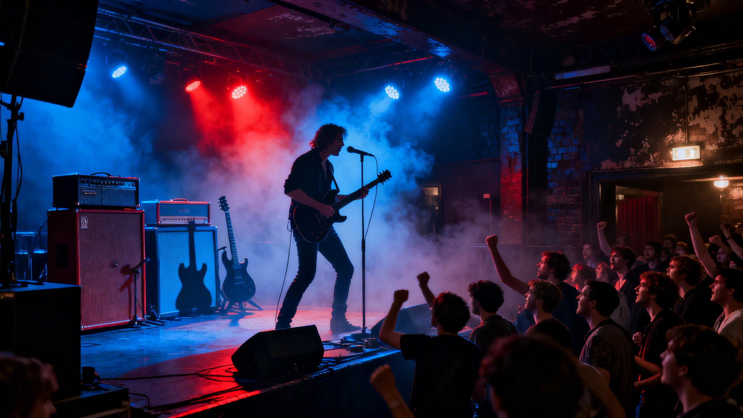 Geese reprennent Primal Scream à Glasgow : la tournée qui enflamme