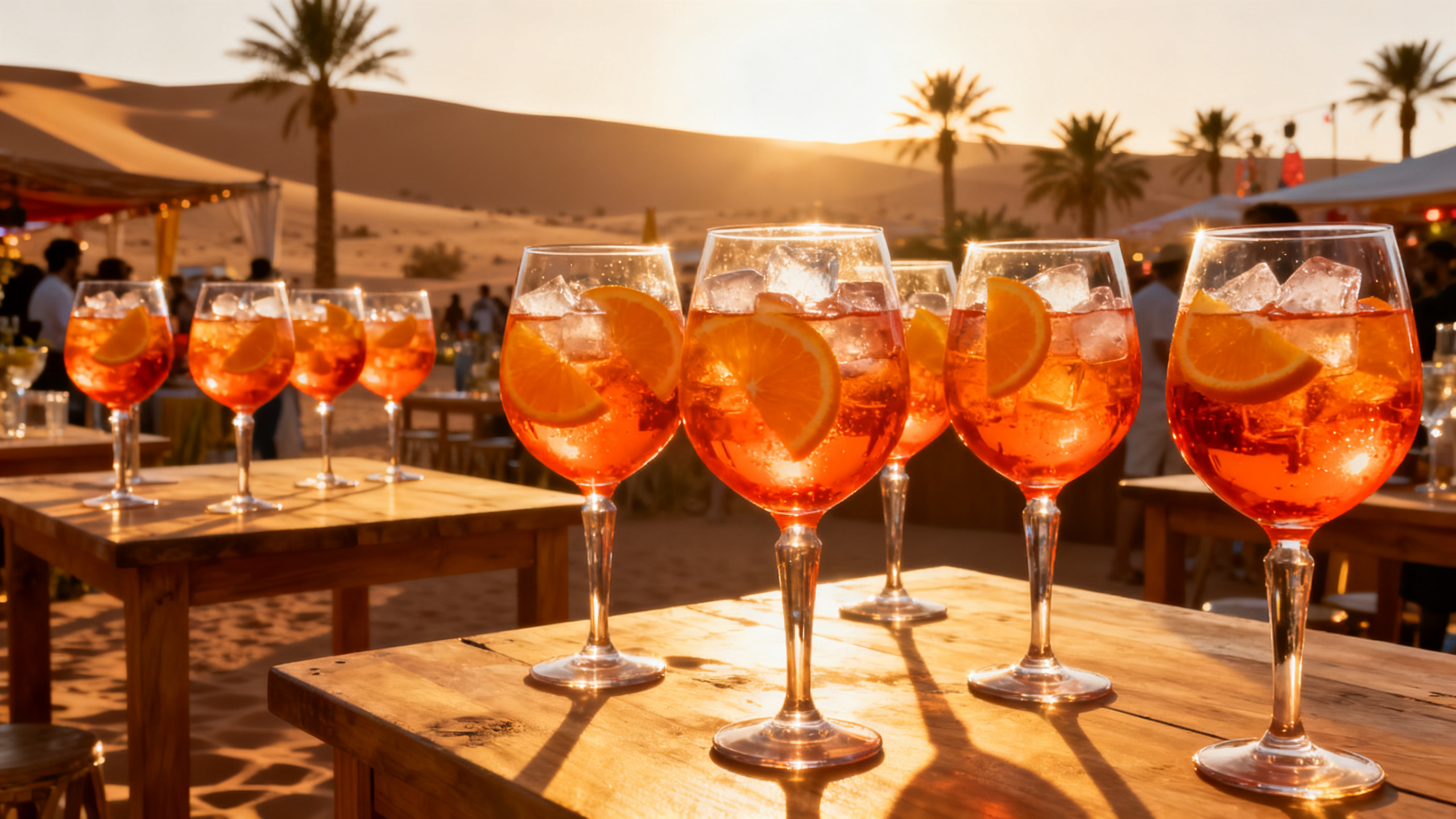 Aperol Spritz et Joe Jonas : le Coachella 2024 en fête