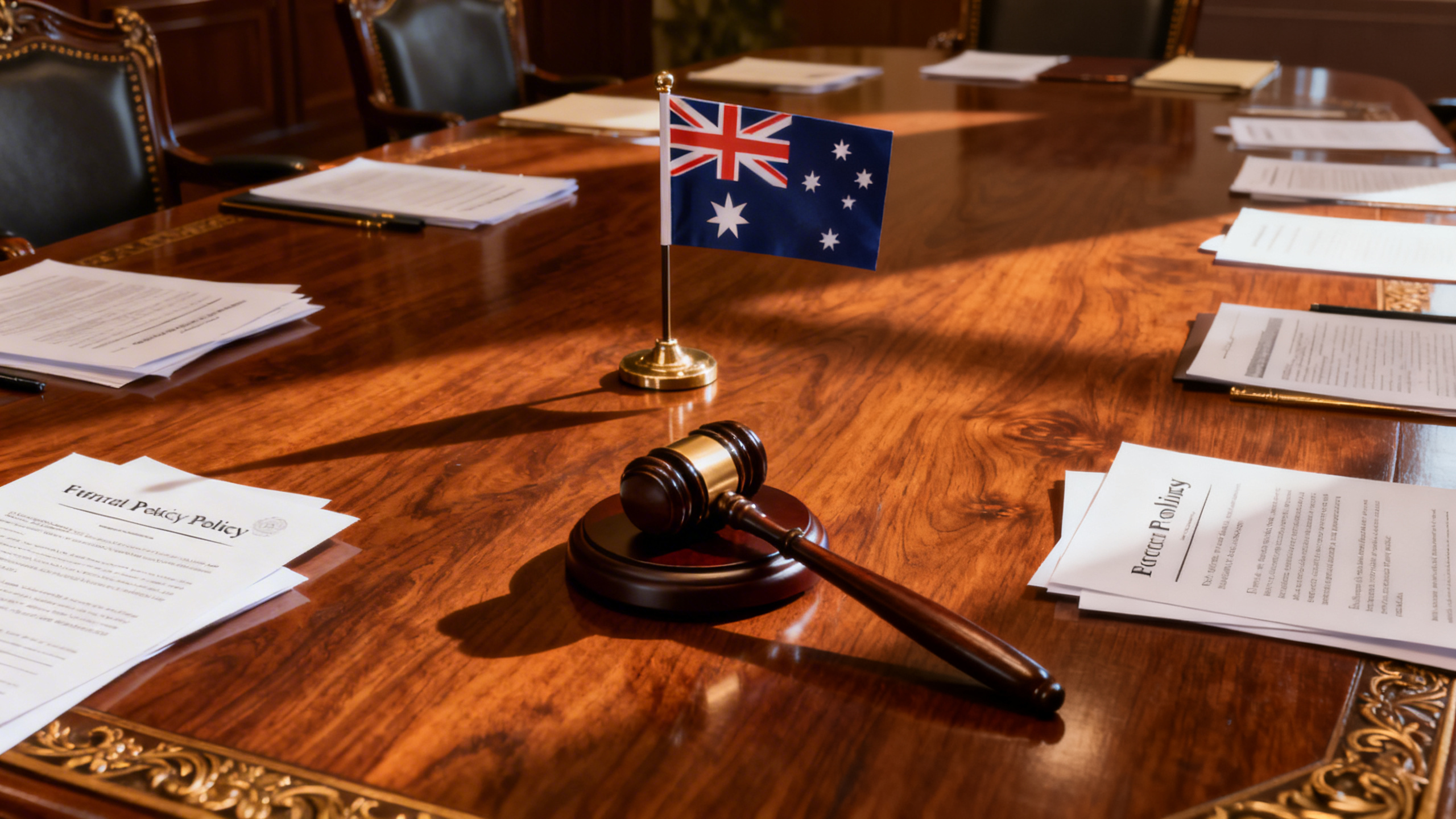 Dean Ormston à la table de la politique culturelle australienne