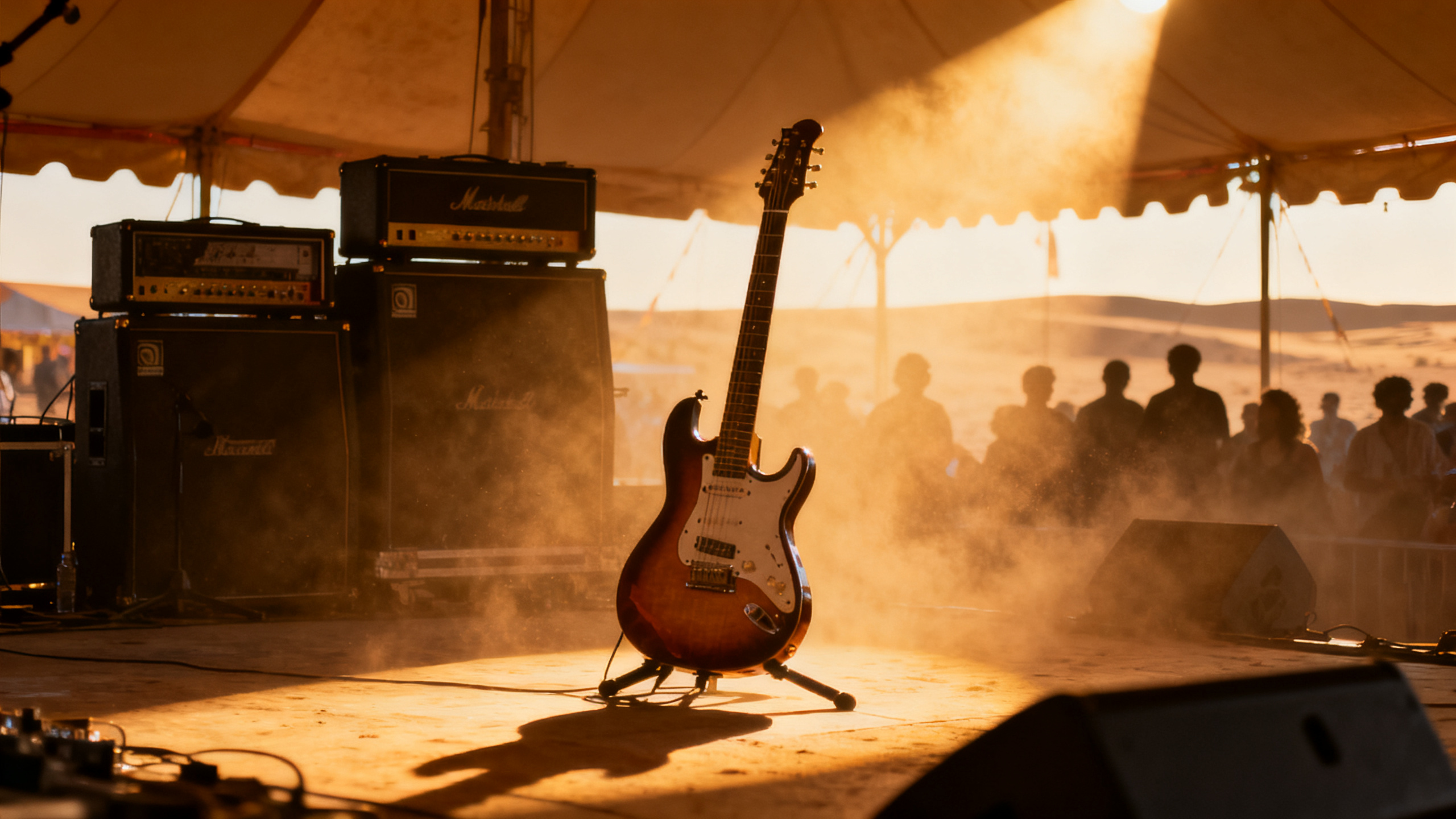 Jack White à Coachella 2026 : la surprise électrique de la tente Mojave