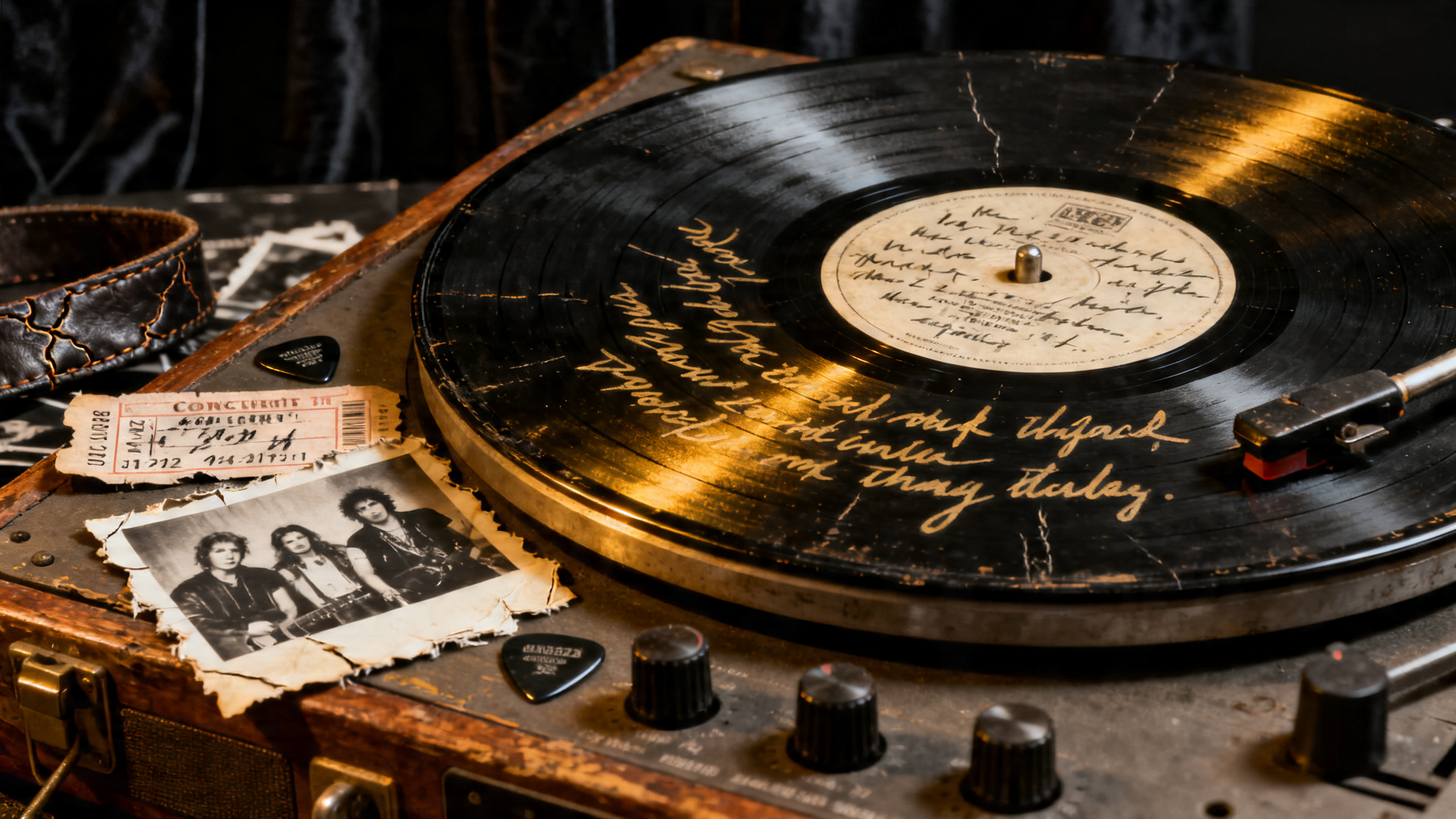 Rolling Stones : « Rough And Twisted », le vinyle fantôme des Cockroaches