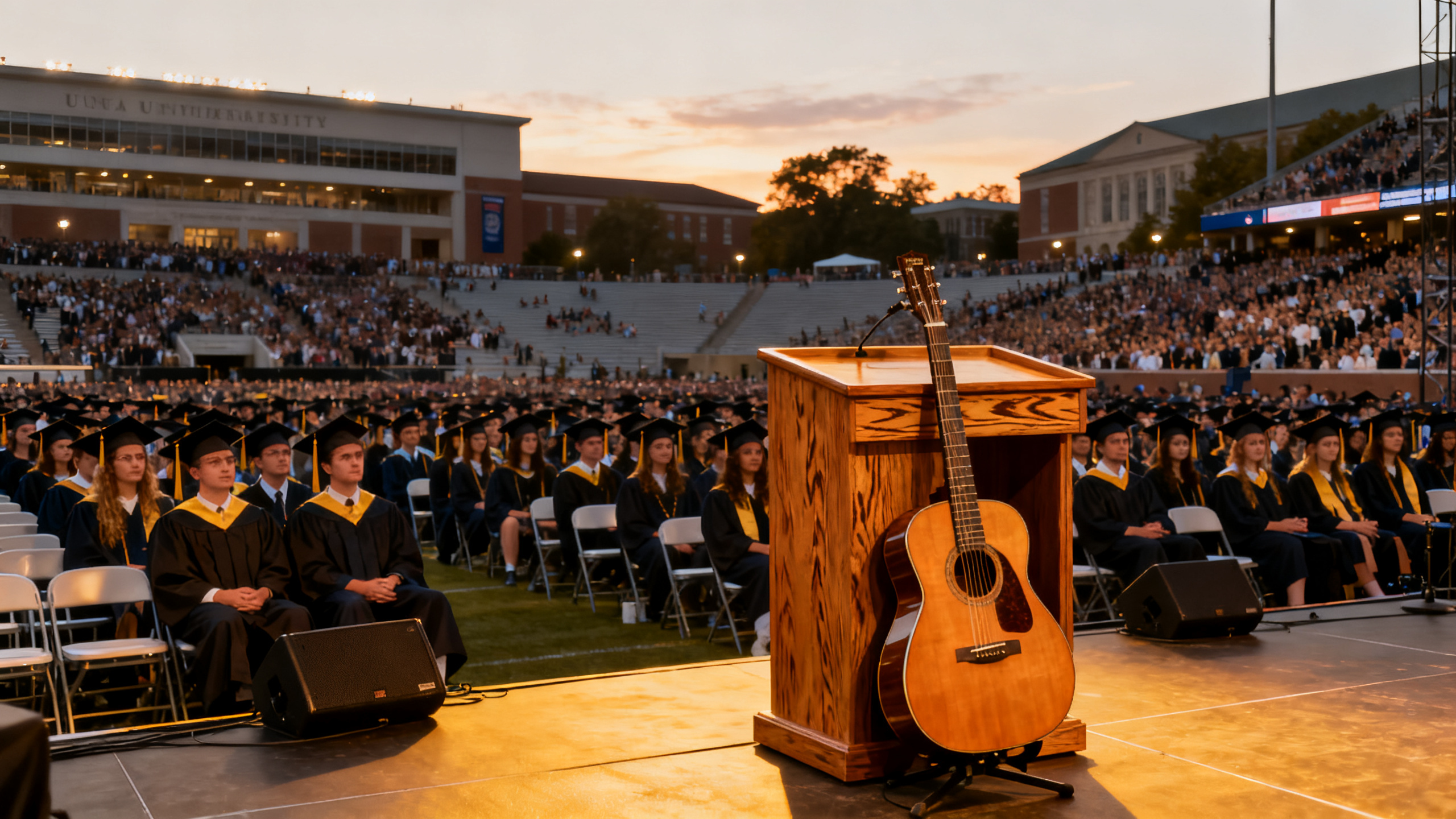 Eric Church à Chapel Hill : six cordes pour traverser la vie