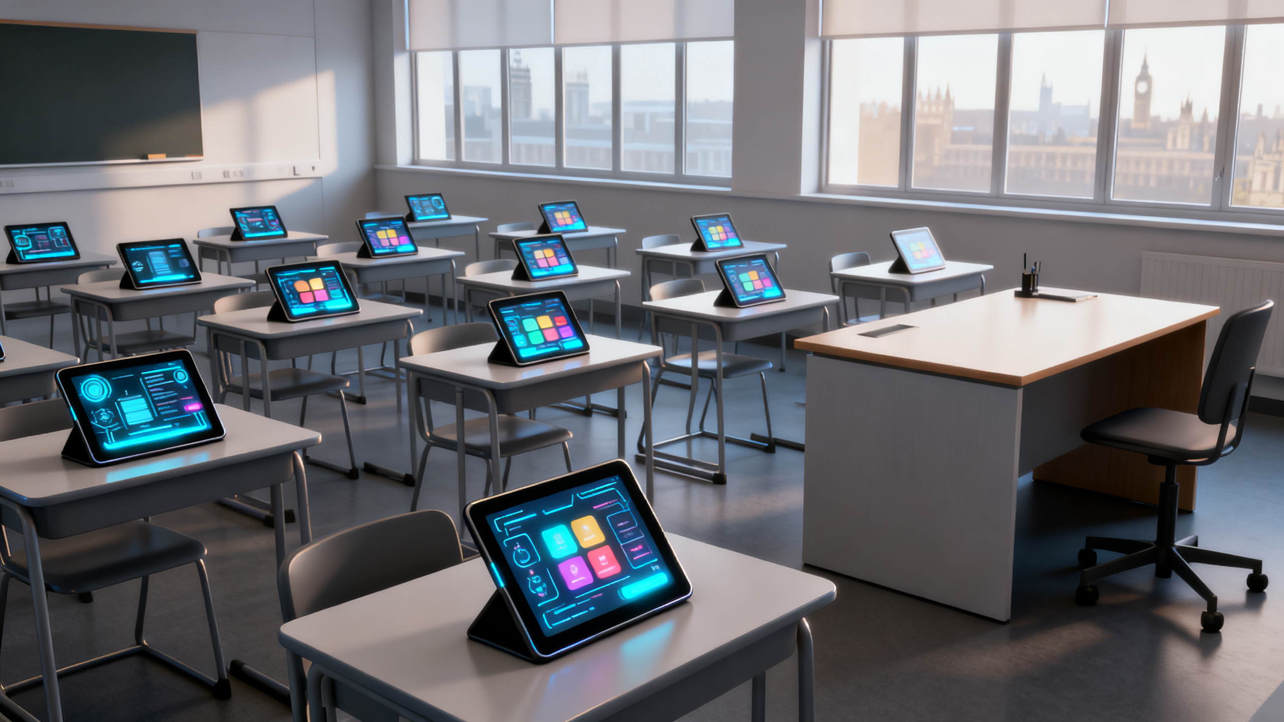 À Londres, une classe sans professeurs : l’IA repense l’éducation