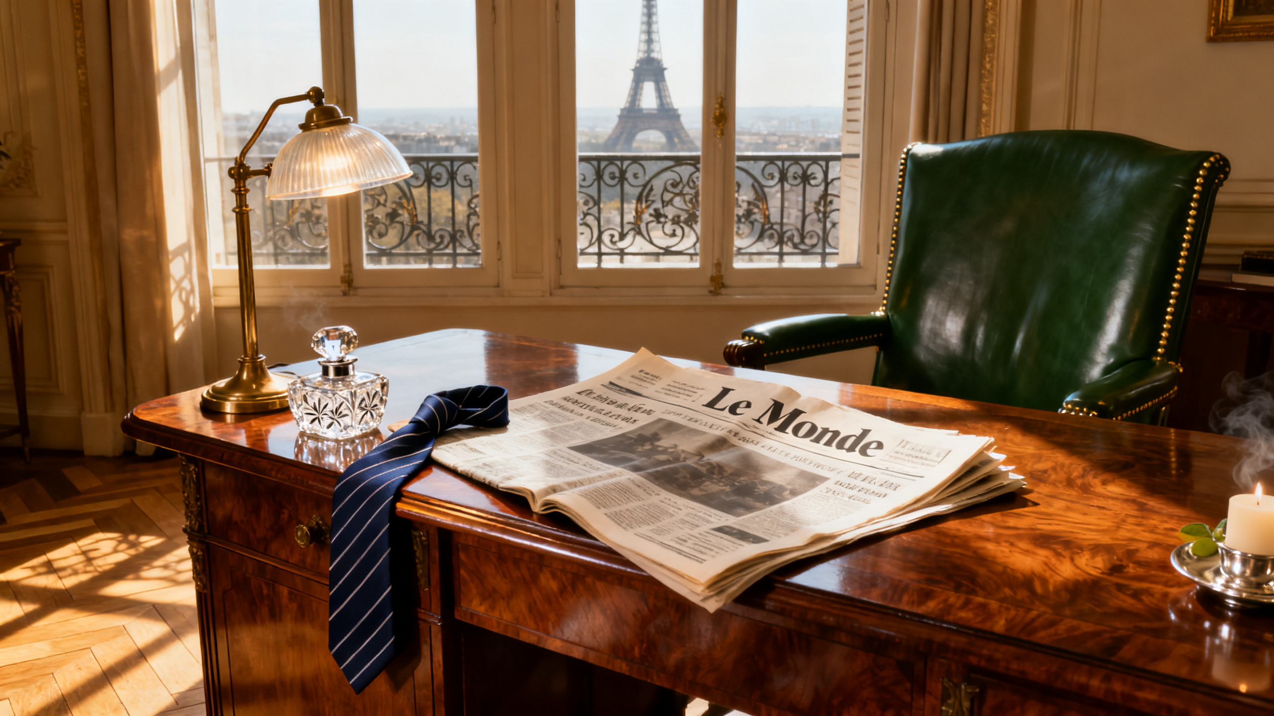 Bernard Arnault répond au Monde : cravates Hermès et ironie mordante