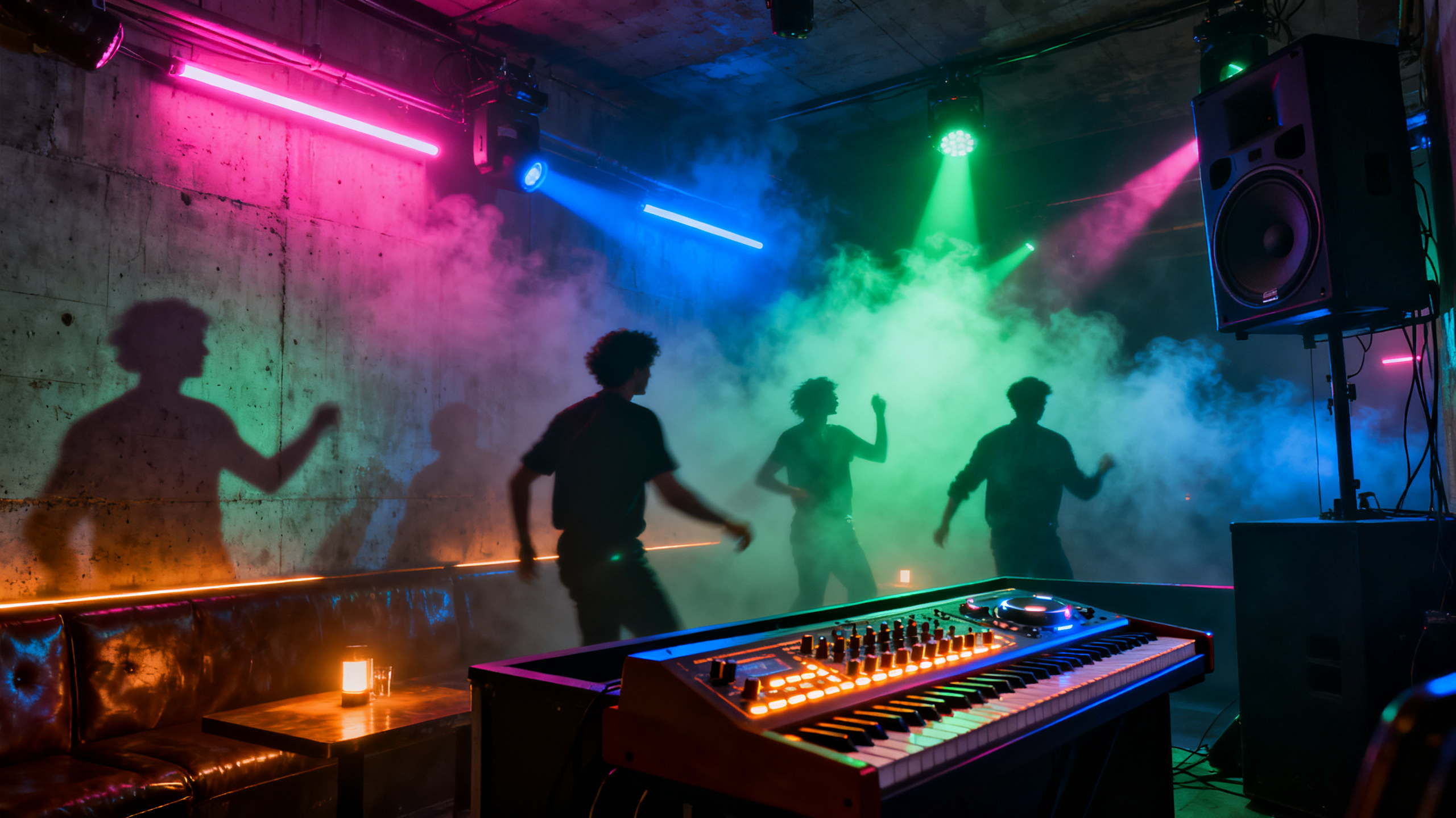 FLO Therapy At The Club : le pari lucide d&rsquo;un trio en quête d&rsquo;éternité