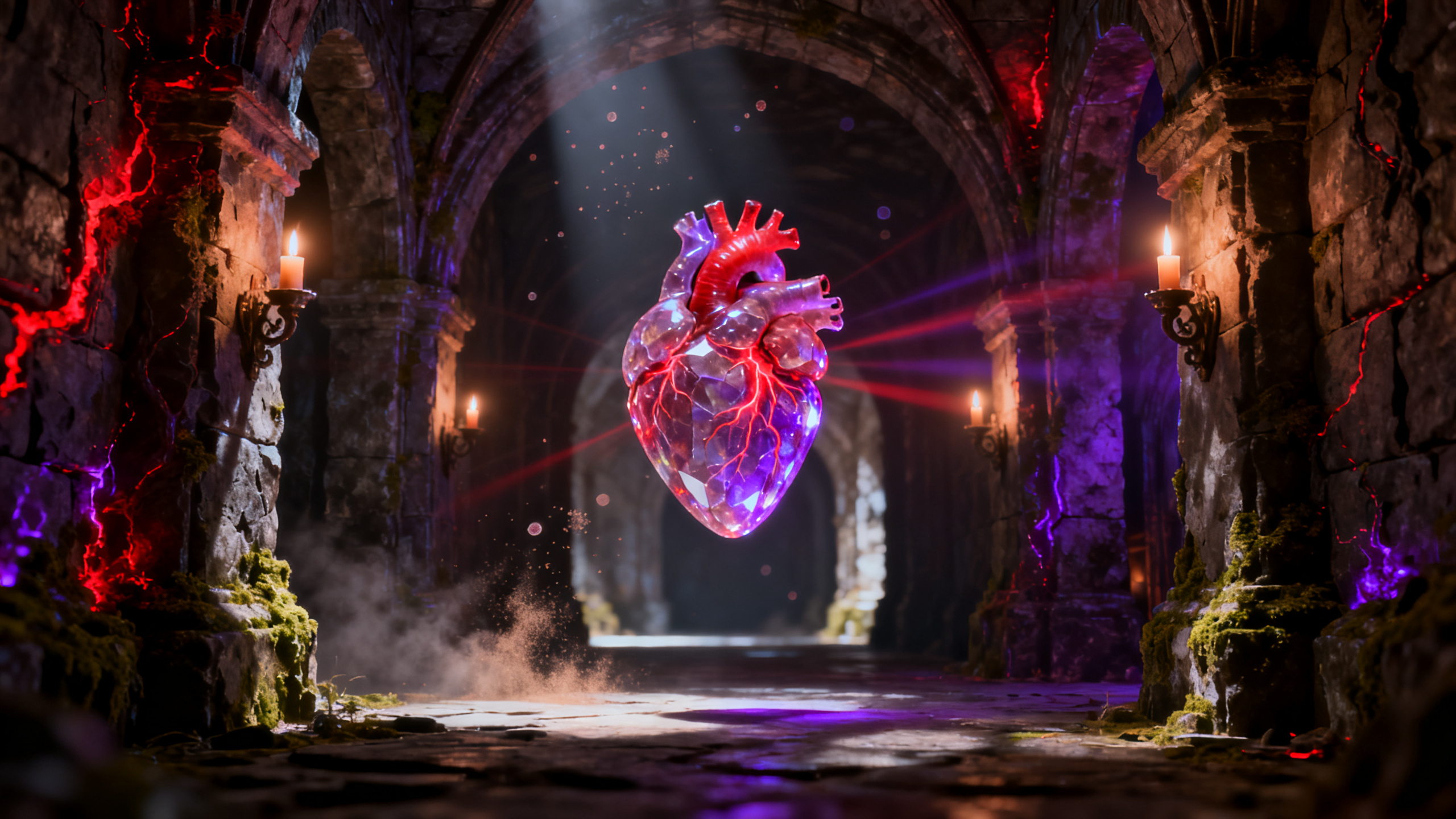 Heartcore d&rsquo;Au/Ra : voyage au cœur du donjon de l&rsquo;esprit